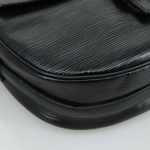 LOUIS VUITTON Epi Jeune Fille MM Shoulder Bag Black M52152 - Picture 15 of 16